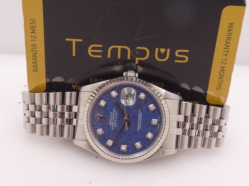 Rolex datejust 16234 - rolex, 36