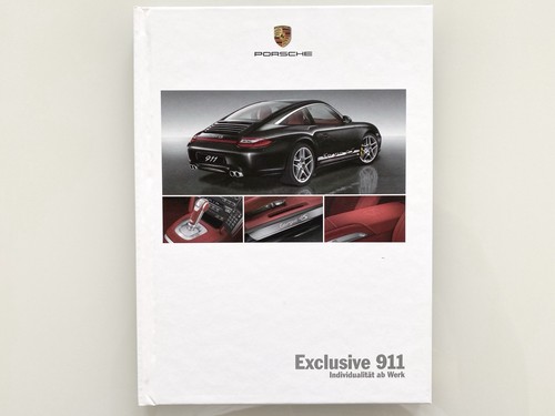 Porsche exclusive 911 prospekt - 911,