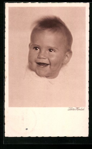 Foto lotte herrlich - foto-ak,