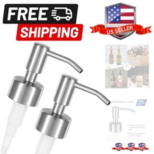 Twin Pack - 2X Stainless Steel