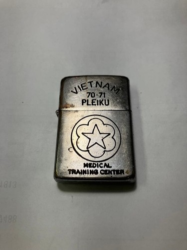 Zippo 1968 military vietnam - us,