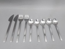 Konvolut Lufthansa Besteck WMF/Hepp,9-Teilig,80er Jahre Vintage