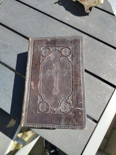 Antike luther bibel - antike, (1886)