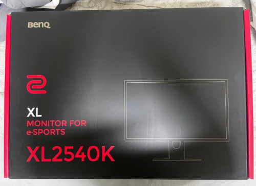 Benq zowie xl2540k 240hz - benq,