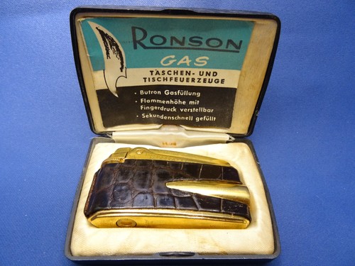 Ronson varaflame feuerzeug - varaflame,