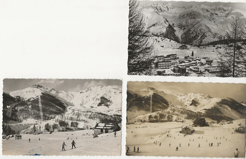 815 auron ortsansicht im - ak,