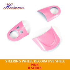 3X Auto Lenkrad Abdeckung Aufkleber Für MINI Cooper JCW Clubman R55 R56 R57 R60