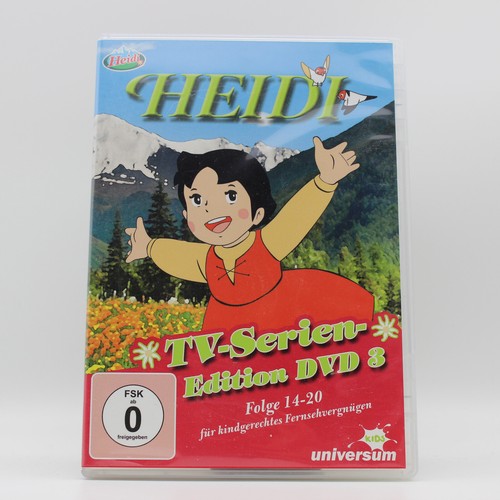 Dvd heidi tv serien - dvd,