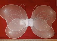 Flügel, Fasching, Kinder, Engelsflügel, Glitzer, Karneval,Wie Neu