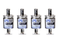 4x LPG Autogas Filter