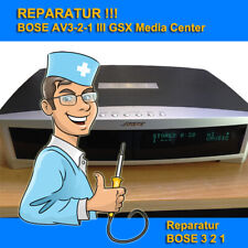 Reparatur BOSE AV 3-2-1 III