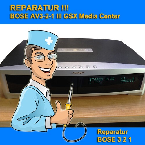 Reparatur bose 1 iii - reparatur,