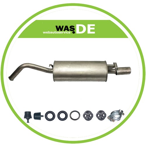 Endschalldämpfer auspuff audi - endschalldämpfer,