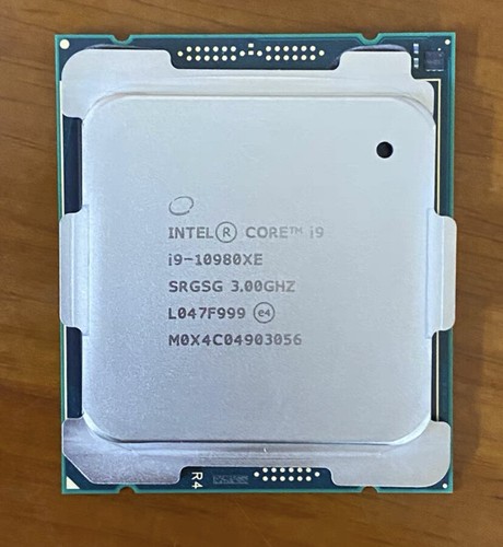 Intel core 10980xe 8ghz - intel,