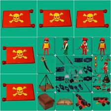 Playmobil System Klicky Piratenschiff 3550 Ersatzteile zum Auswählen #P10