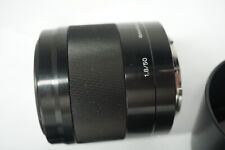 Sony Alpha SEL50F18/B 50mm F/1.8 E OSS Porträt Objektiv E-Mount APS-C  Top