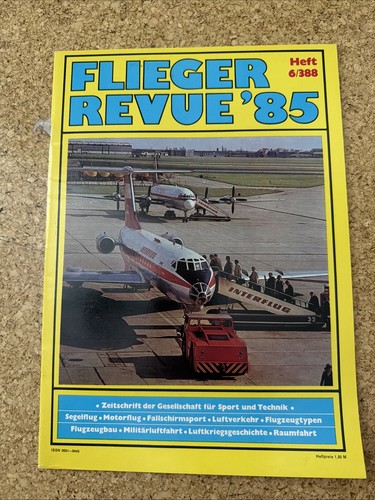Flieger revue 1985 - flieger,