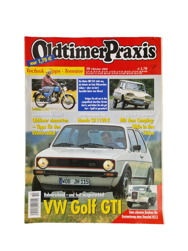 Oldtimer praxis von - 10,