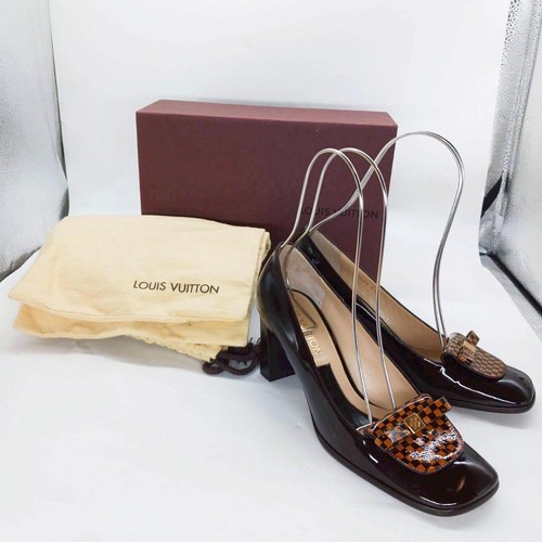 Louis vuitton damier pumps - vuitton,