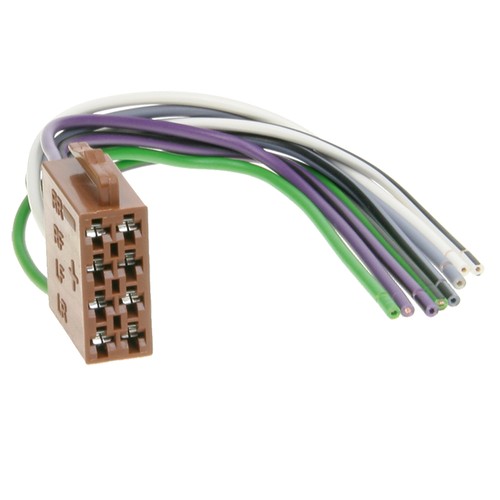 Iso stecker lautsprecher auto - iso,
