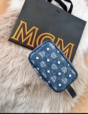 Original MCM Tasche Denim