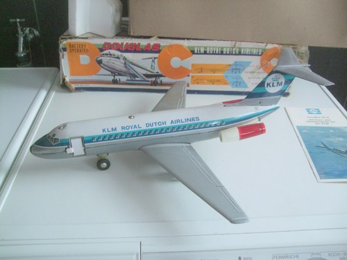 Nomura flugzeug klm - t.n.,