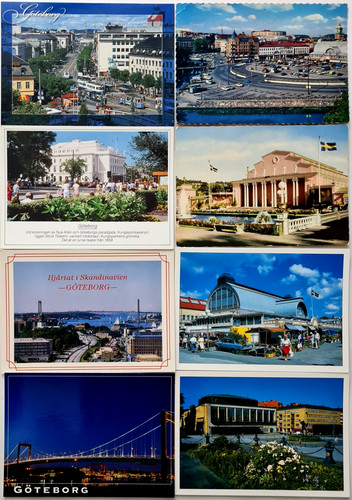 Göteborg skandinavien - 8, x