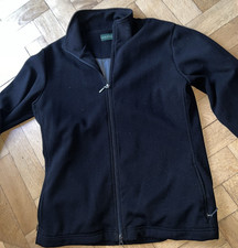 Längere schwarze Funktionsjacke von Golfino, Gr. 40