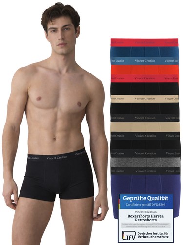 6er pack boxershorts - 6er, herren