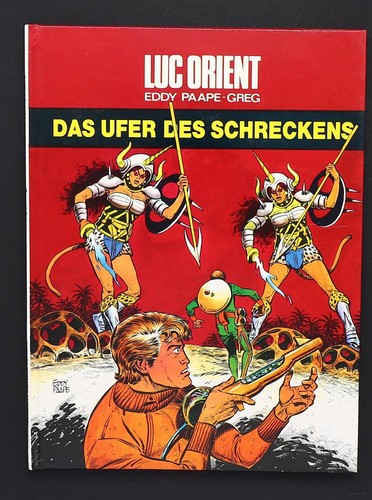 Luc orient science fiction - luc,