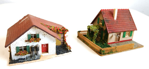 Faller 2x landhaus - -,