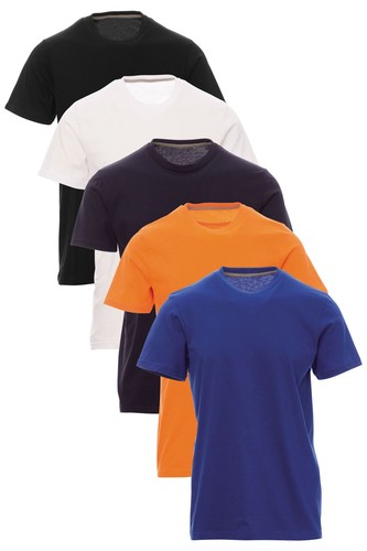 Herren 5er pack shirt große - herren,