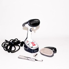 Calor Access Steam DR8085C0 Dampfbürste, 11 x 13 x 28 cm, Dunkelblau/Weiß