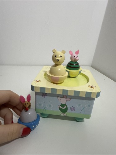 Winnie puuh holz - winnie, spieluhr