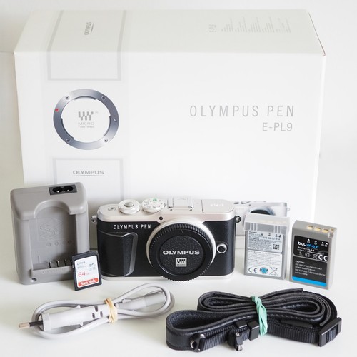Olympus pen pl9 nur - pen-e, pl9,