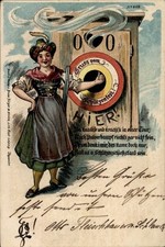 Litho Schützerin, Gewehr