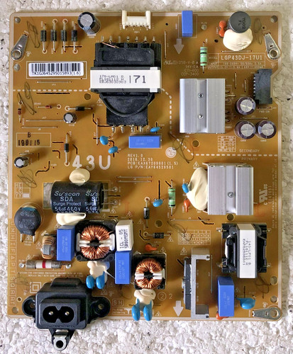 Netzteil lgp43dj 17u1 - lg,