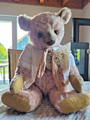 Wunderschöner künstlerbär - wunderschöner,