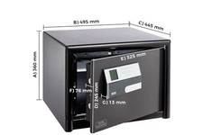 Sicherheitsschrank Burg