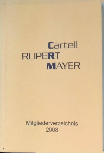 Cartell rupert mayer - cartell,