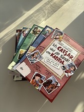 dtv Buchreihe von Frank Schwieger, 5 Bände, „Ich, Zeus und die Bande vom Olymp“…