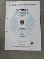 Beim DPMA EINGTRAGENE