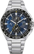 Citizen Eco-Drive Solar Titan Herren Uhr Funkuhr AT8234-85L  Saphirglas  NEU