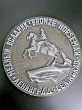 Medaille Leningrader Bronze Horseman E. Falconet