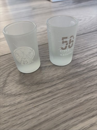 Jägermeister shot gläser - 2x,