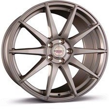 4x Alufelgen Borbet GTX titan glossy 8x19 ET44 LK5 112 19 Zoll Felgen Alu