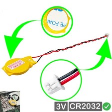 CR2032 RTC CMOS-Batterie mit