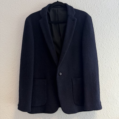 Marineblaues wollsakko 40r - wollsakko,
