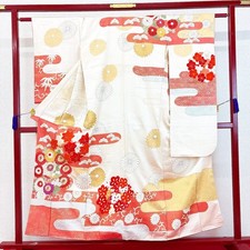 Japanischer Kimono 'FURISODE'