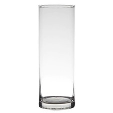 Dekoglas vase zylinder h - vase,